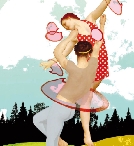 Delphine Lebourgeois est une artiste et illustratrice française installée a Londres