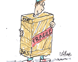 Se reconcilier avec ses fragilités