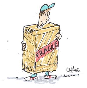 Se reconcilier avec ses fragilités